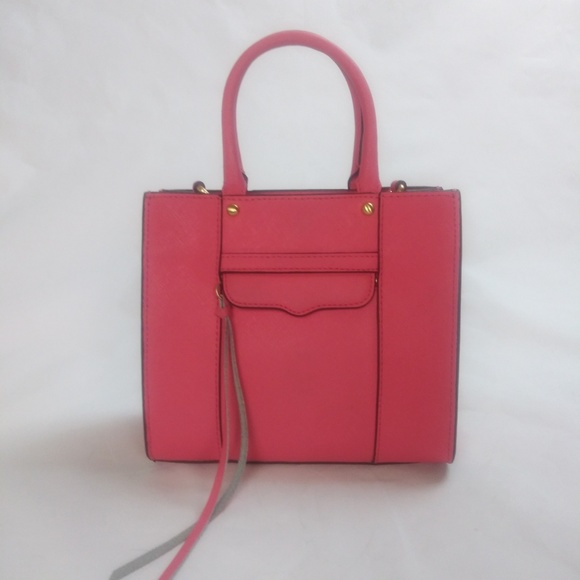 REBECCA MINKOFF CORAL MINI TOTE CROSSBODY MAB EUC - Picture 3 of 8